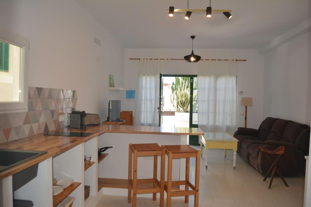 Paradise Playa Chica Con Terraza A 100M Del Mar Puerto del Carmen  Ngoại thất bức ảnh