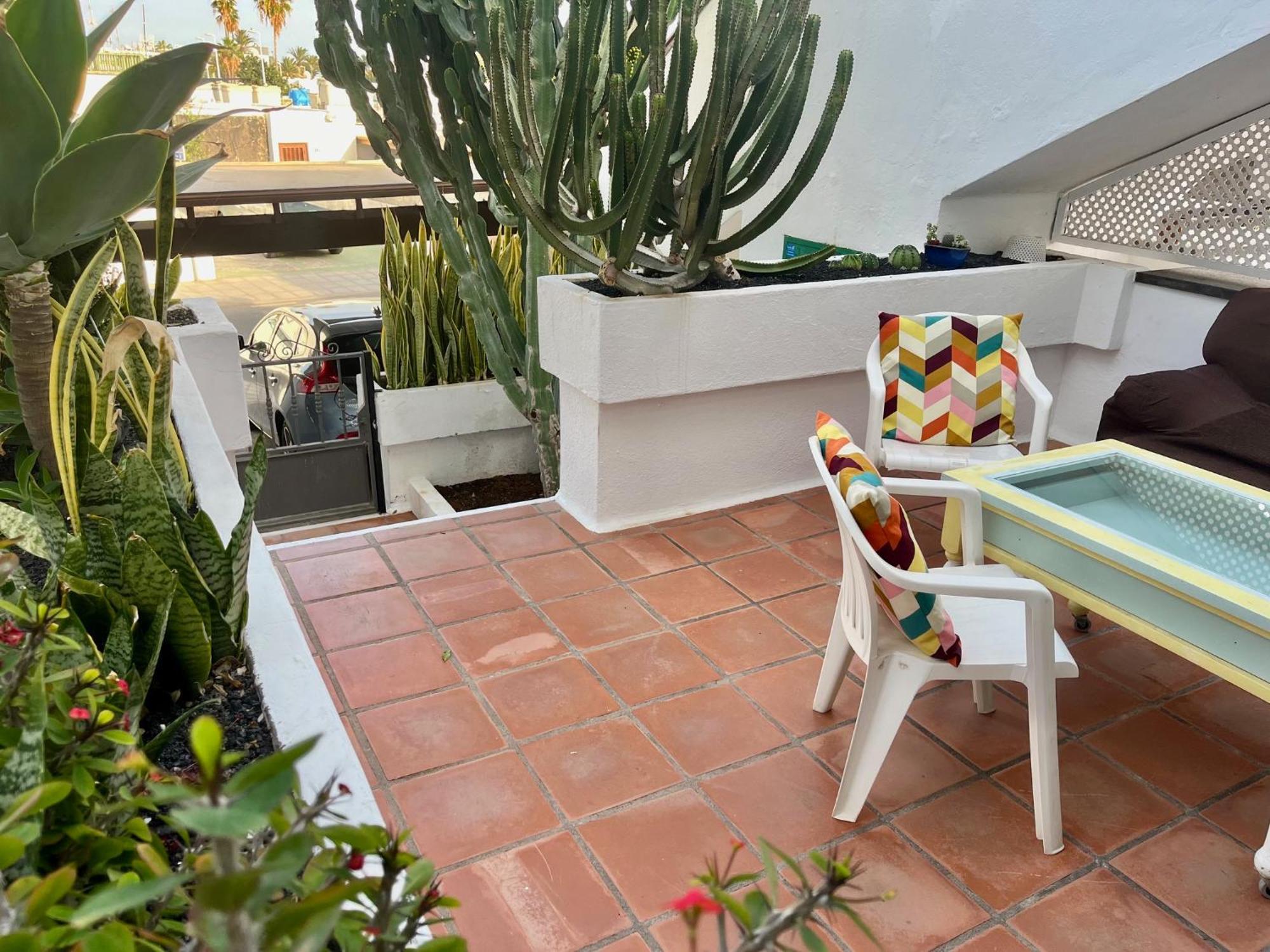 Paradise Playa Chica Con Terraza A 100M Del Mar Puerto del Carmen  Ngoại thất bức ảnh